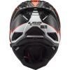 LS2 MX703 X-FORCE-06 CARBON-6K VICTORY off-road helma červená